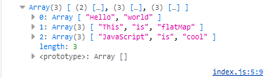 js array map