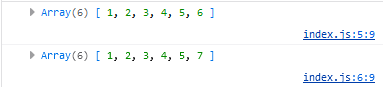 js array